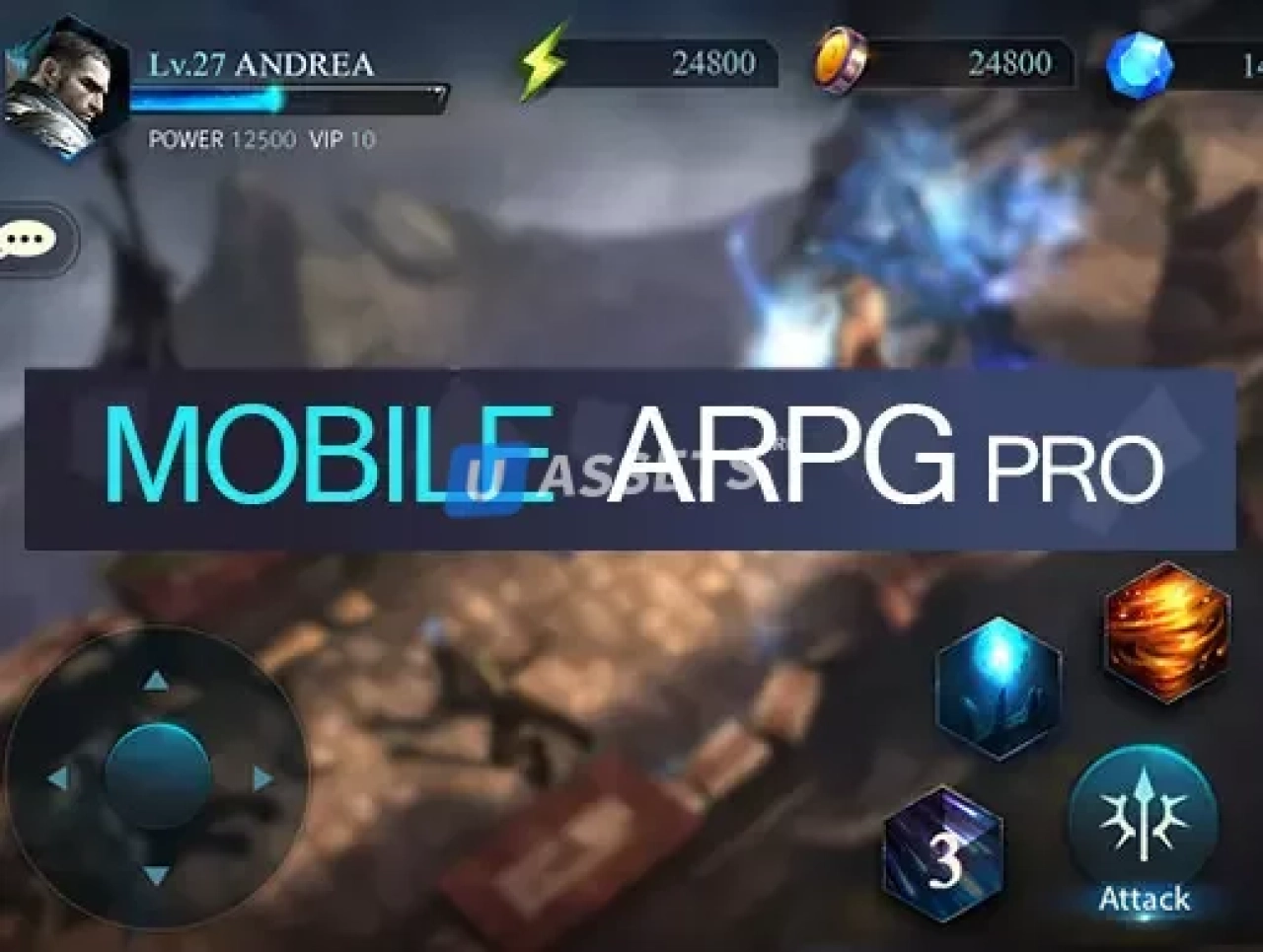 Screenshot #1 - Mobile & Fantasy UI Pro