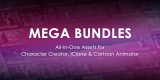 MEGA bundle of +150 motion packs for iClone (8 GB)