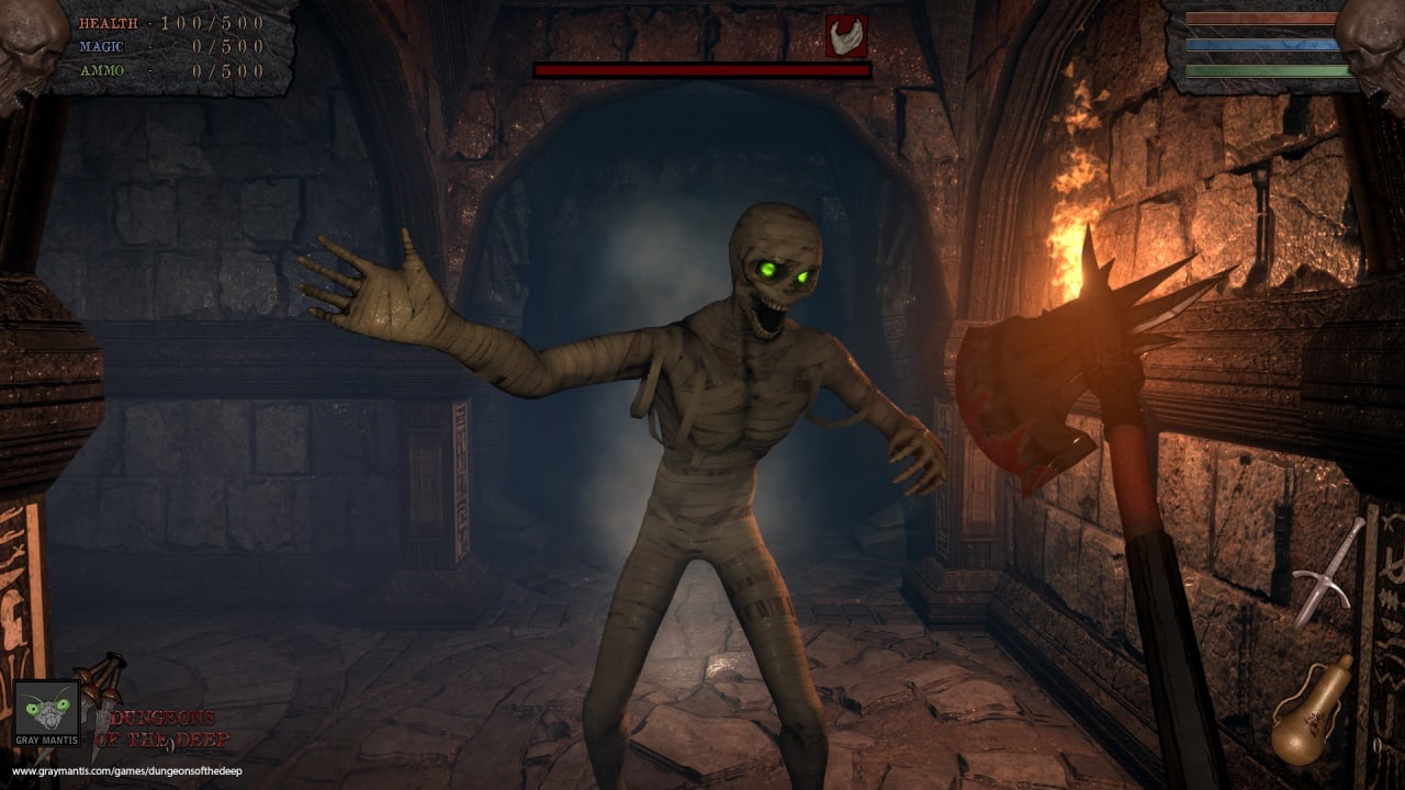 Screenshot #7 - Dungeons Of The Deep
