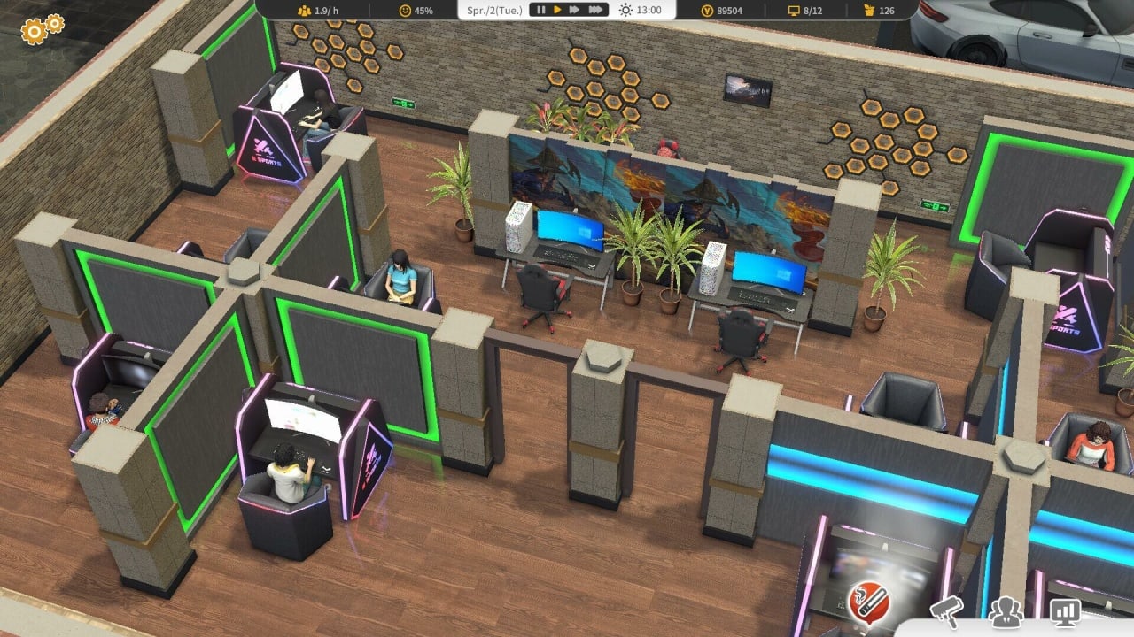 Screenshot #6 - Internet Cafe Evolution