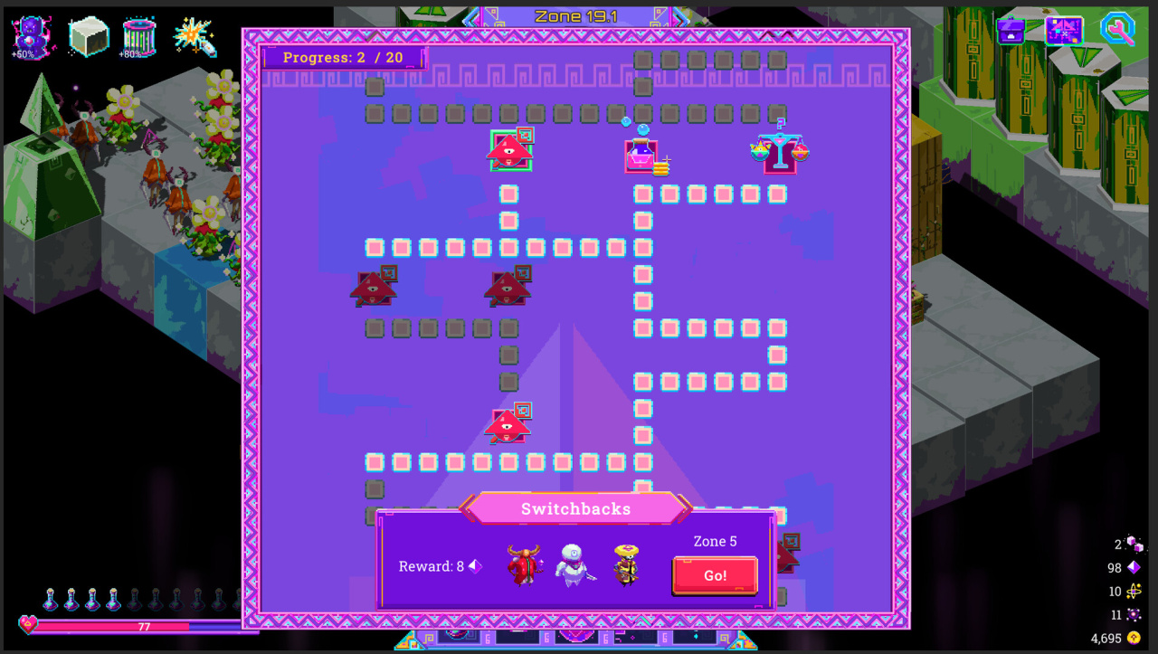 Screenshot #12 - Neon Spellstorm
