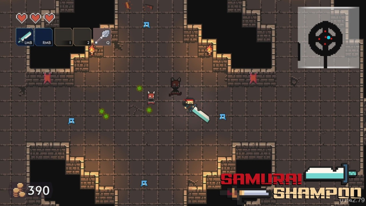 Screenshot #4 - Samurai Shampoo Classic