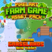 2D Farm Game Grasslands 4 Seasons Tileset