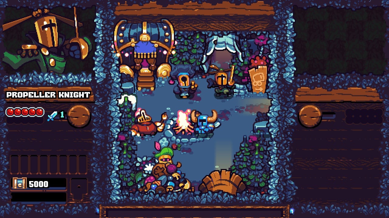 Screenshot #4 - Shovel Knight Pocket Dungeon