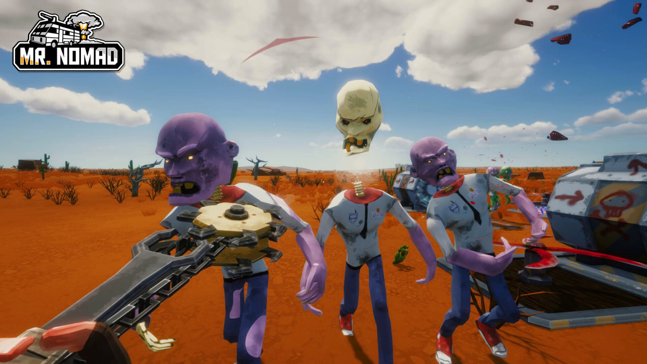 Screenshot #5 - Mr. Nomad