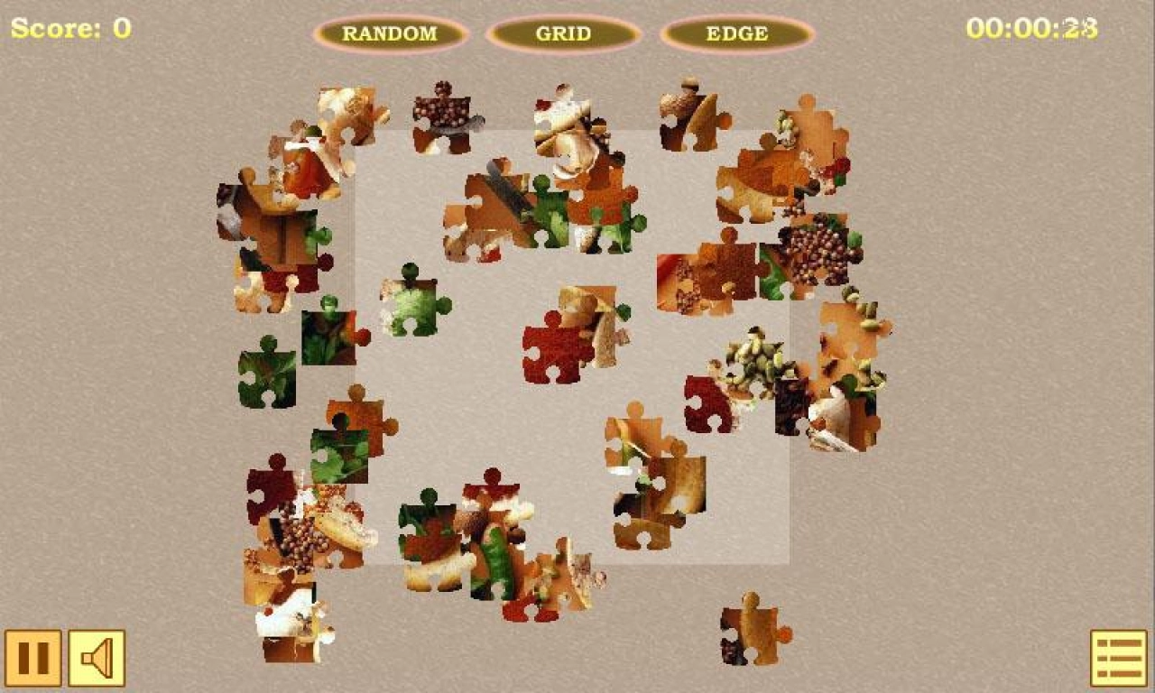 Screenshot #7 - JIGSAW PUZZLES 1.9