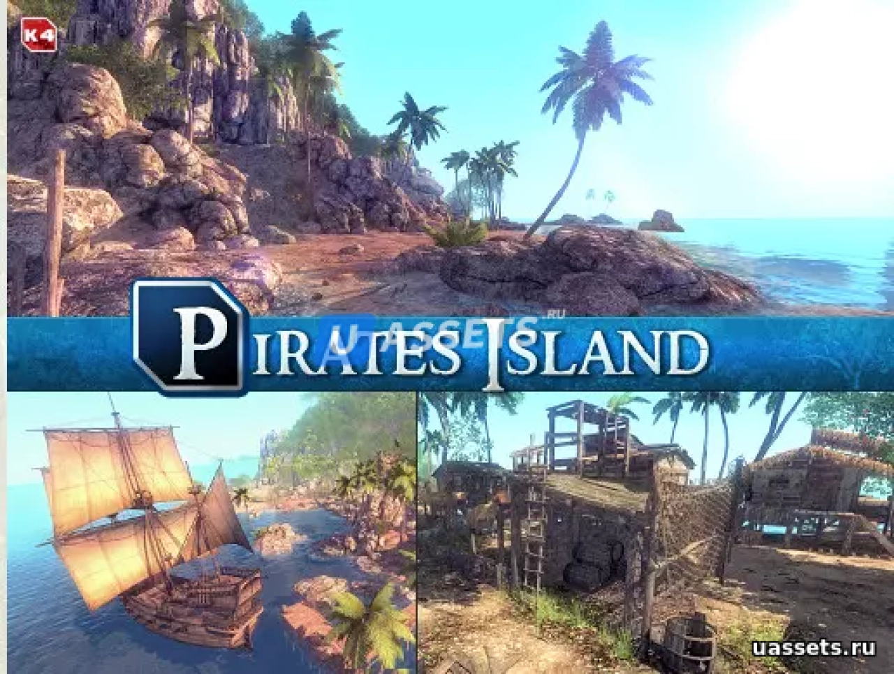 Screenshot #1 - Pirates Island