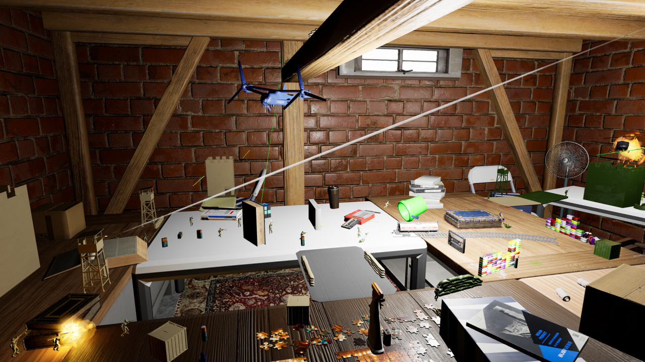 Screenshot #4 - Plastic Battlegrounds