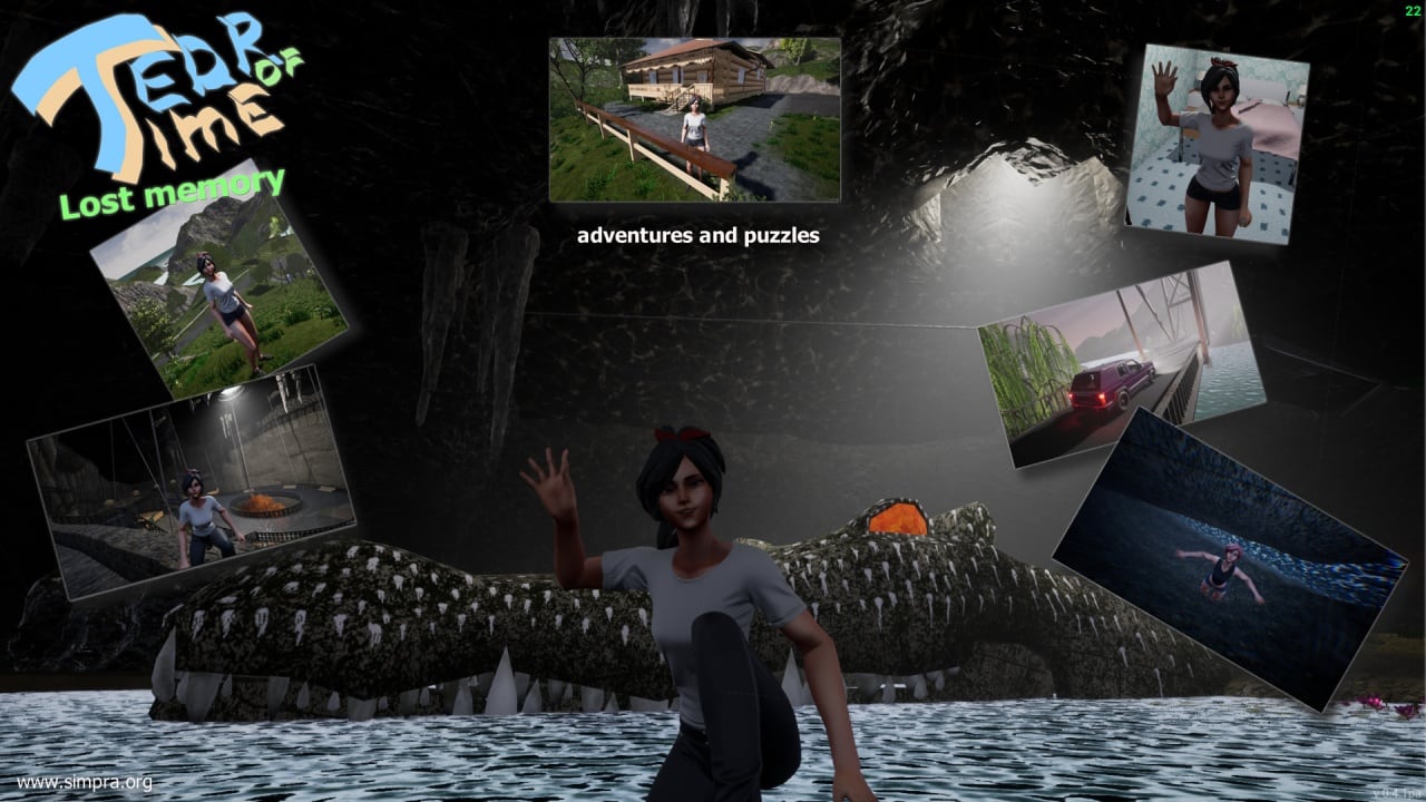 Screenshot #1 - Tear of Time: Lost memory
