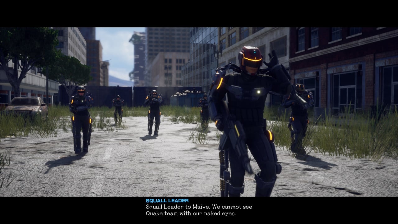 Screenshot #5 - Earth Defense Force Iron Rain