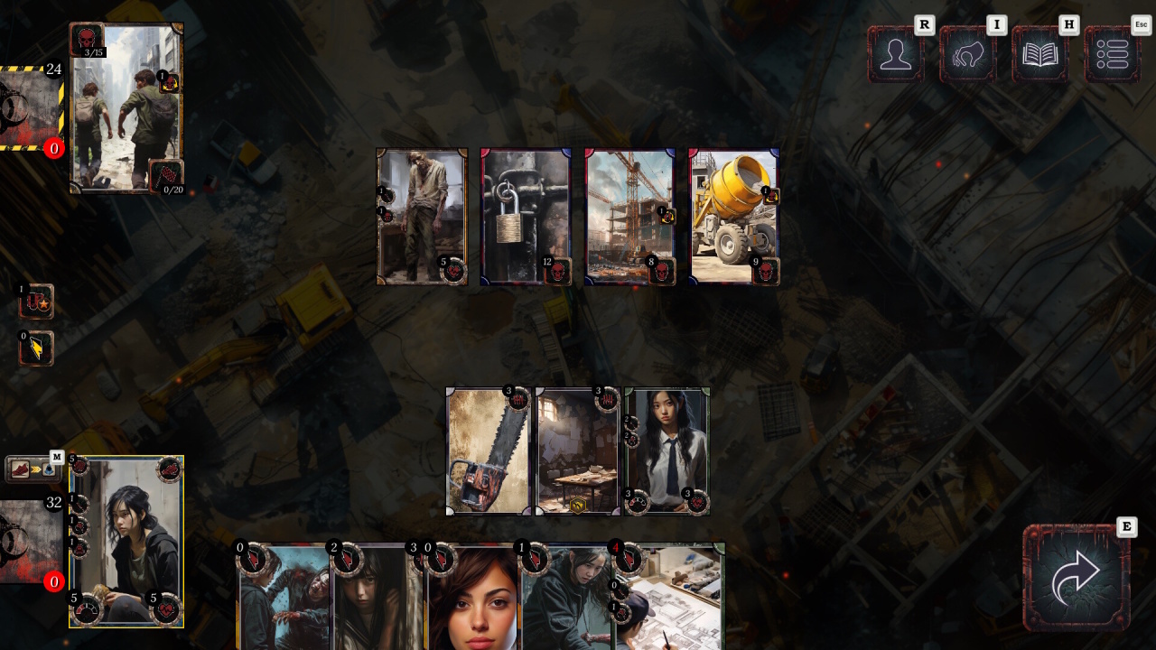 Screenshot #3 - Deadwalker Chronicles