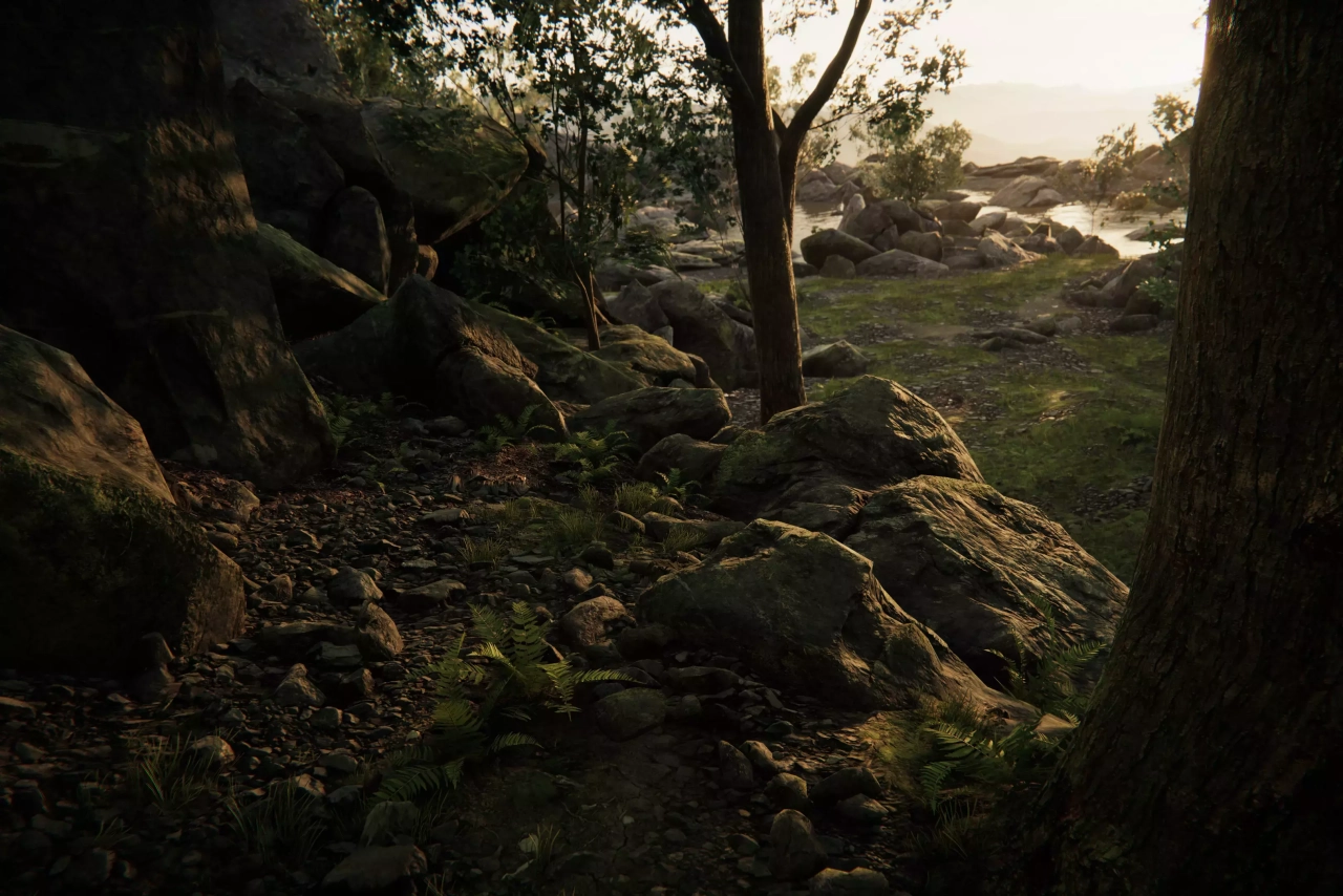 Screenshot #4 - Mountain Lake - Forest Pack