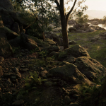 Screenshot #4 - Mountain Lake - Forest Pack