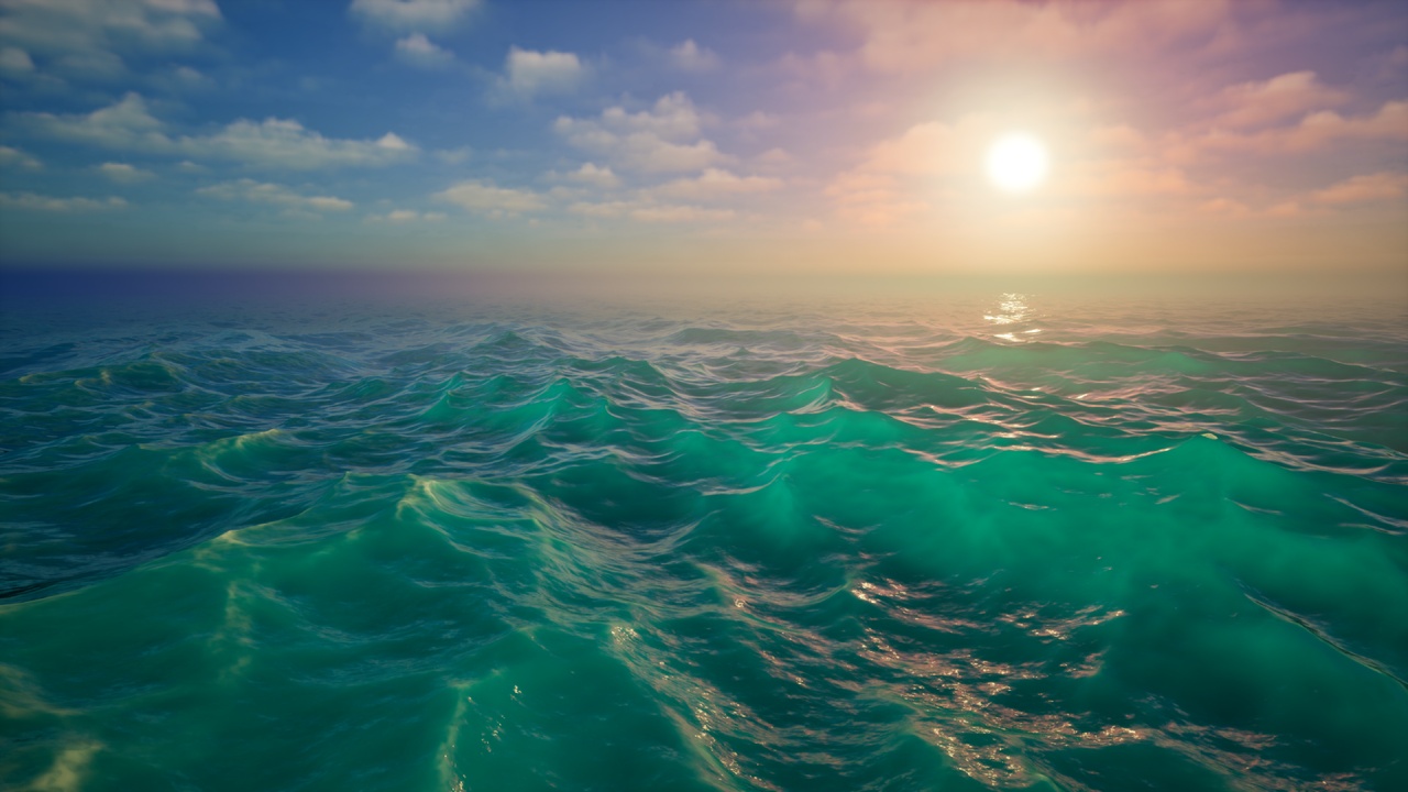 Screenshot #3 - OceanShaper (5.4 – 5.7) for Unreal Engine