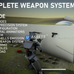 Screenshot #3 - JU TPS 2 : Third Person Shooter System + Vehicle Physics