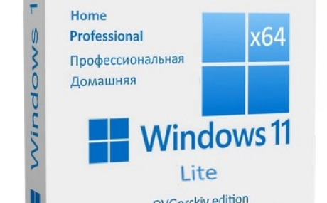 Windows 11 Pro-Home Optim Lite x64 23H2 RU by OVGorskiy 03.2024