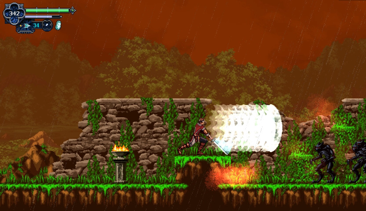 Screenshot #3 - Chronicles of the Wolf