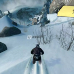 Screenshot #2 - Mobile Ski Game with Tilt Controls