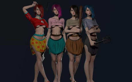 Survivor Girl 1