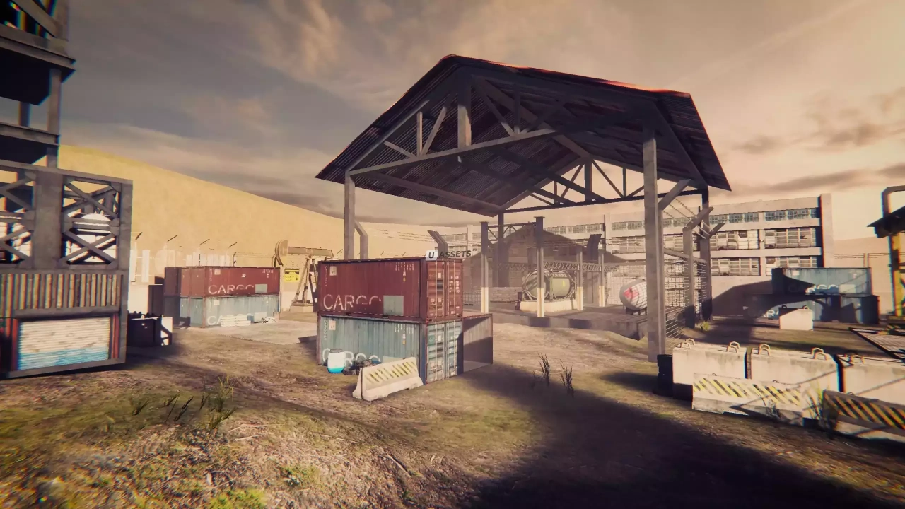 Screenshot #3 - Rust Shooting Environment