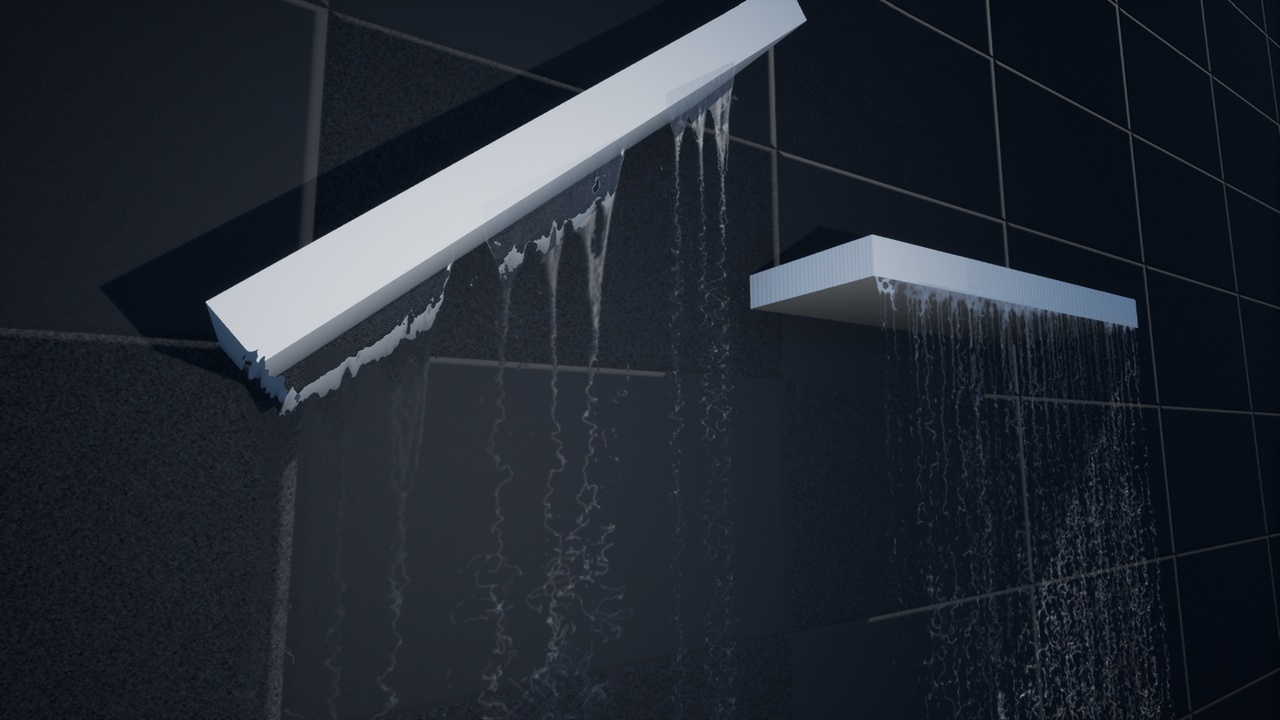 Screenshot #3 - Unreal Engine - Rain Effects