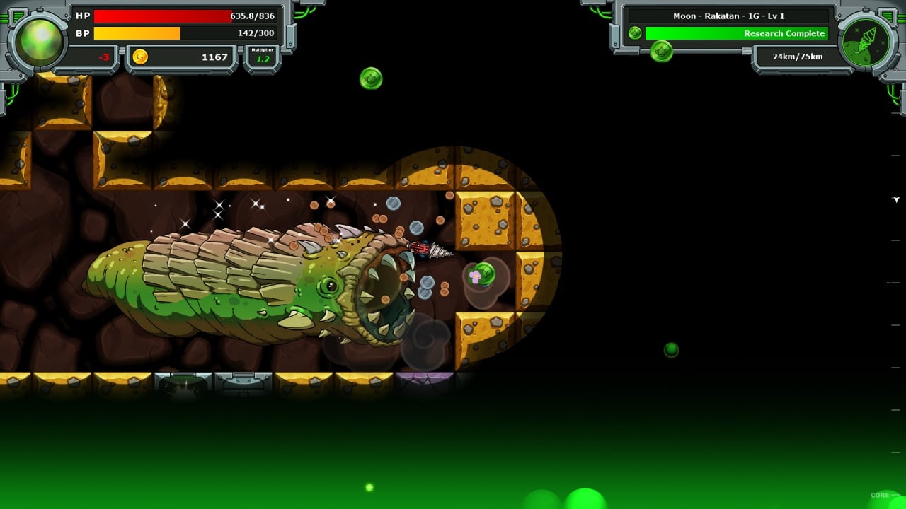 Screenshot #7 - Galactic Mining Corp