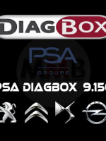 Diagbox v9.200 PSA - диагностика Peugeot, Citroen