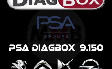 Diagbox v9.200 PSA - диагностика Peugeot, Citroen