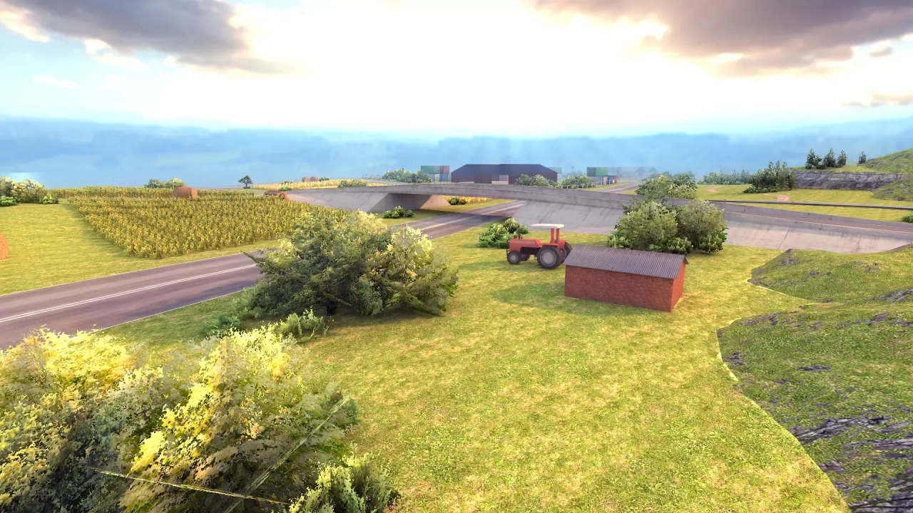 Screenshot #1 - Countryside - Open World