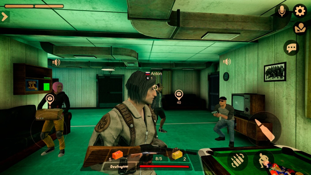 Screenshot #3 - MIMICRY – ОНЛАЙН ХОРРОР ЭКШЕН 1.14.0