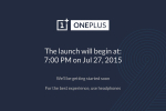 Screenshot #1 - ONEPLUS 2 VR LAUNCH 1.2.0
