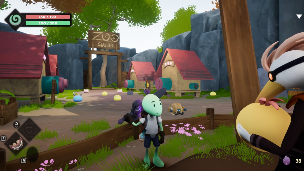 Screenshot #1 - Weko The Mask Gatherer
