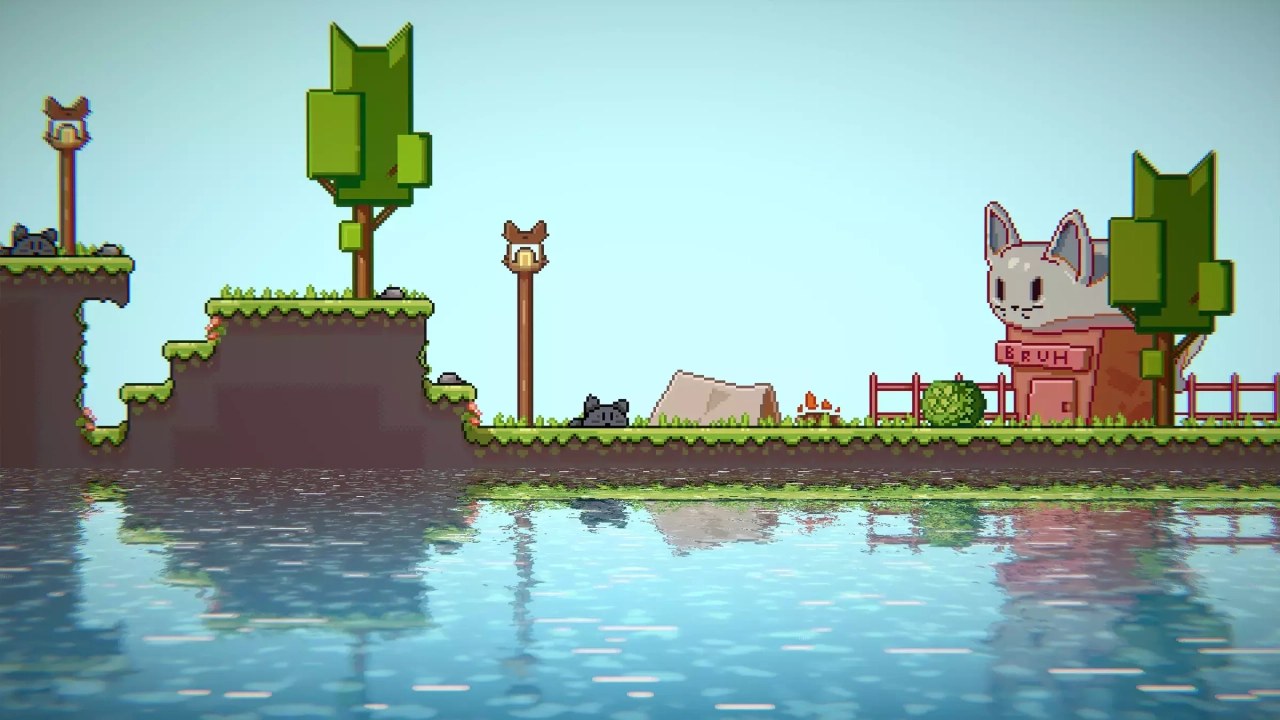 Screenshot #2 - Modern 2D Water