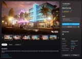 Miami Vice City (Unreal Engine)