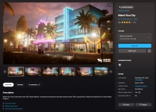Miami Vice City (Unreal Engine)