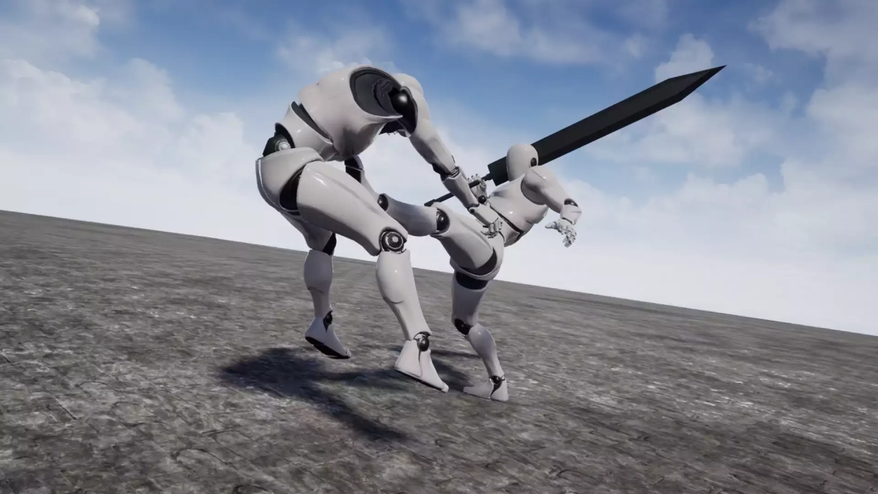 Screenshot #4 - Knight Zweihander