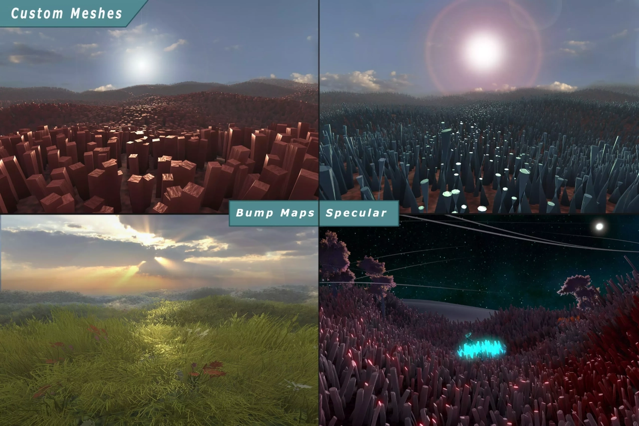 Screenshot #4 - GrassFlow 2 (Unity)