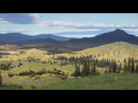 Screenshot #7 - Alpine Landscape v5.3+
