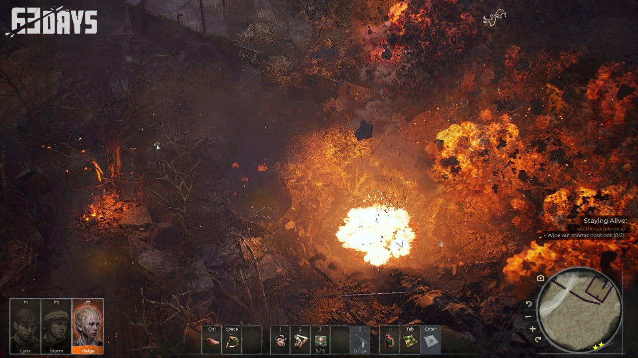 Screenshot #3 - 63 Days