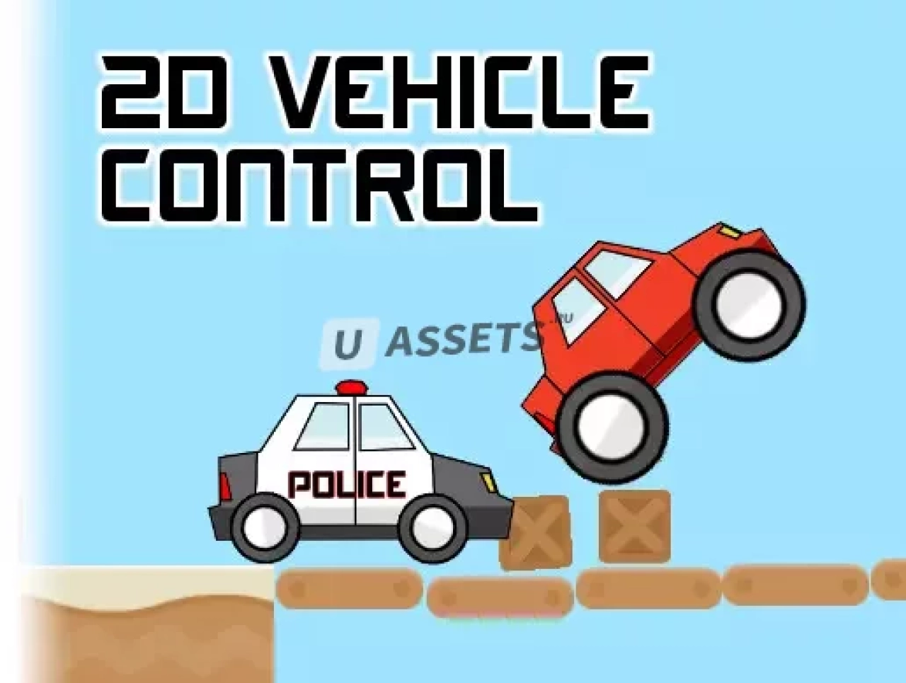 Screenshot #1 - 2D Vehicle Controll