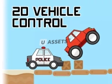 2D Vehicle Controll
