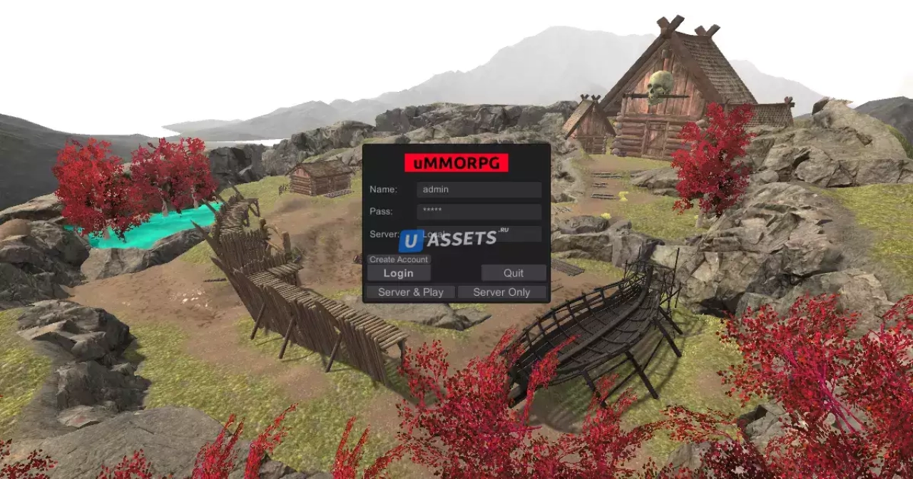 Screenshot #3 - uMMORPG Remastered - MMORPG Engine