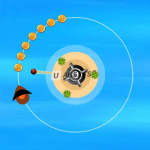 Screenshot #4 - Space Orbit (Addictive dodge & survive game template)