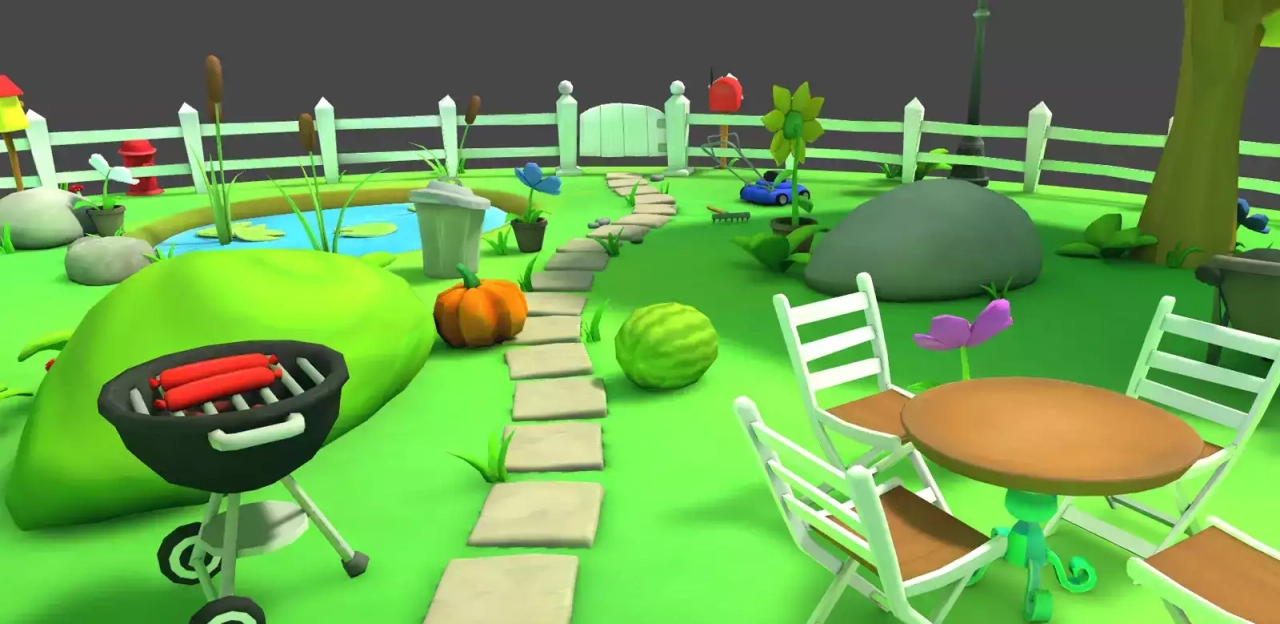 Screenshot #3 - Cartoon Garden