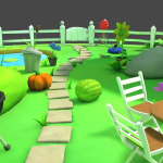 Screenshot #3 - Cartoon Garden