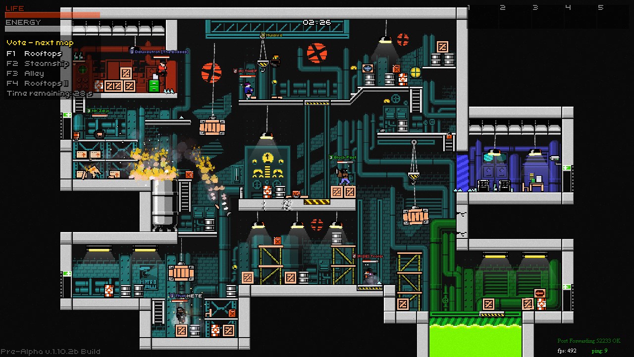 Screenshot #12 - Superfighters Deluxe