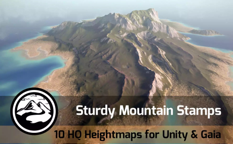 Sturdy Mountains - Stamp Pack