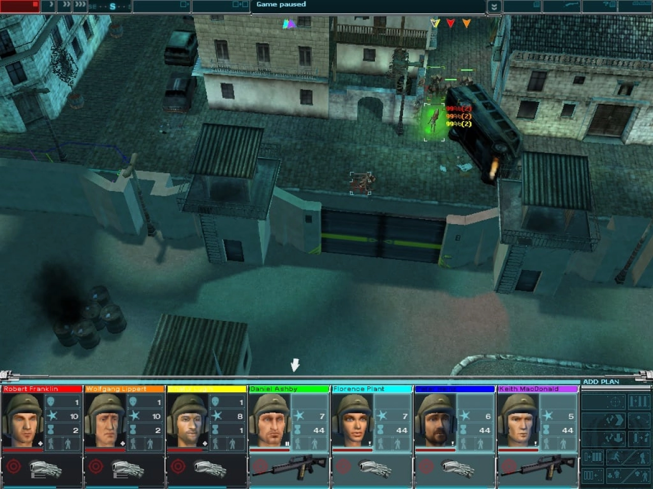 Screenshot #2 - UFO: Aftermath