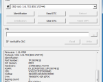 Screenshot #1 - Pcmflash v1.2.0/1.2.1
