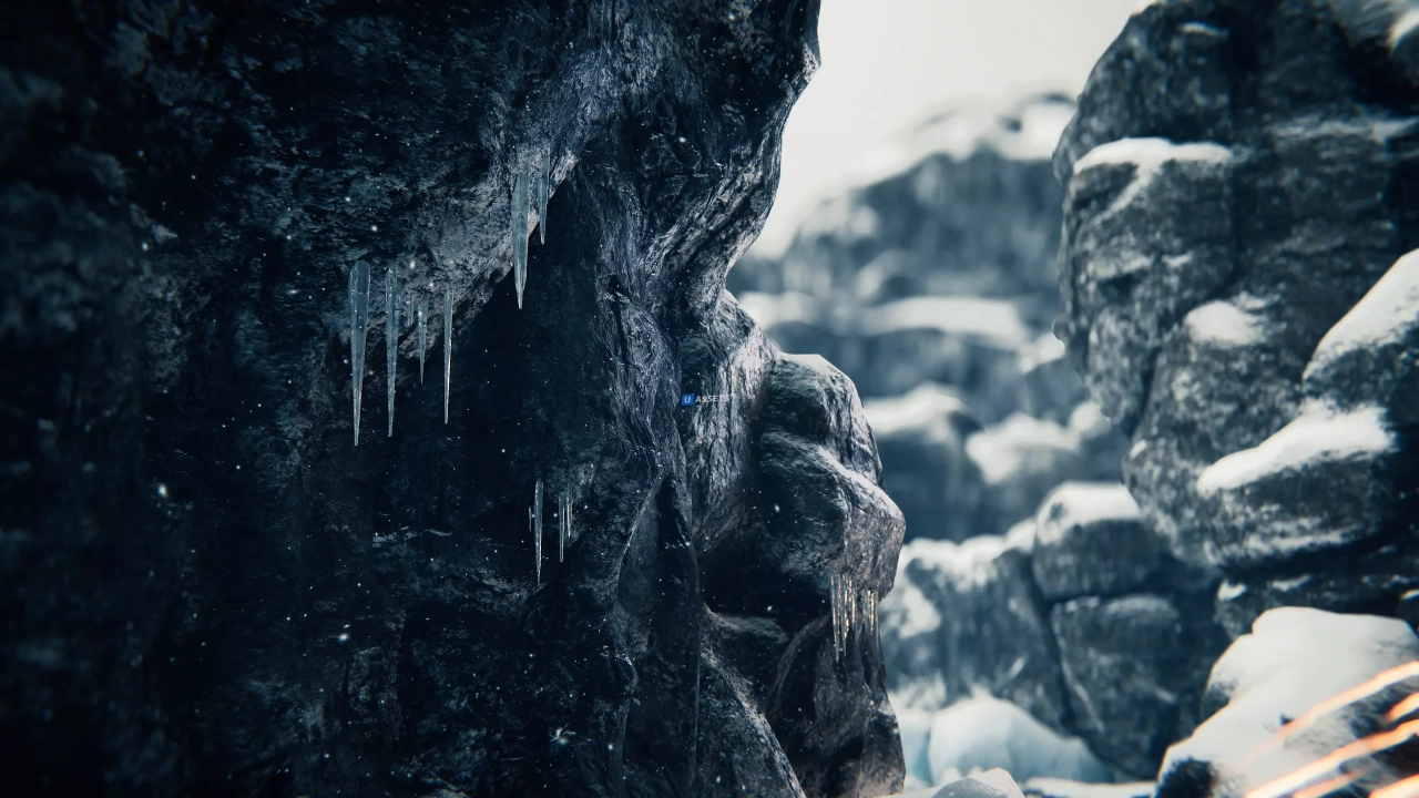 Screenshot #4 - Winter Tundra - Ice & Rock Pack